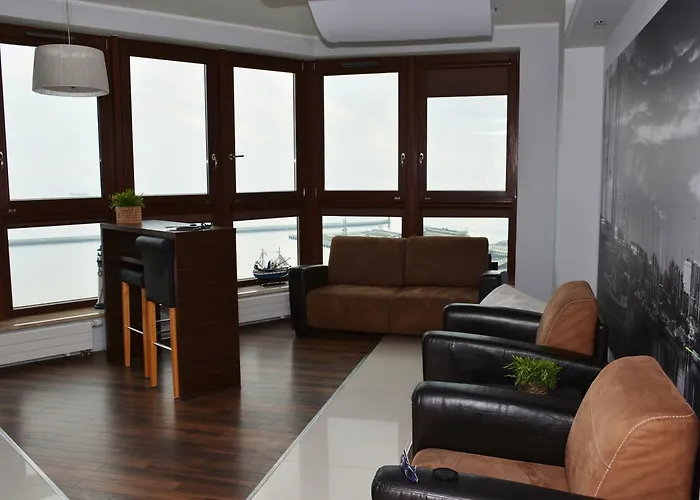 Apartment Sea Towers Gdynia