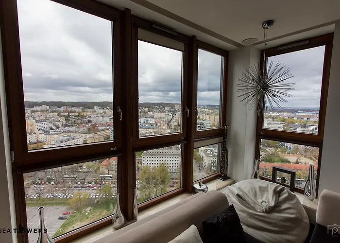Apartment Sea Towers Gdynia